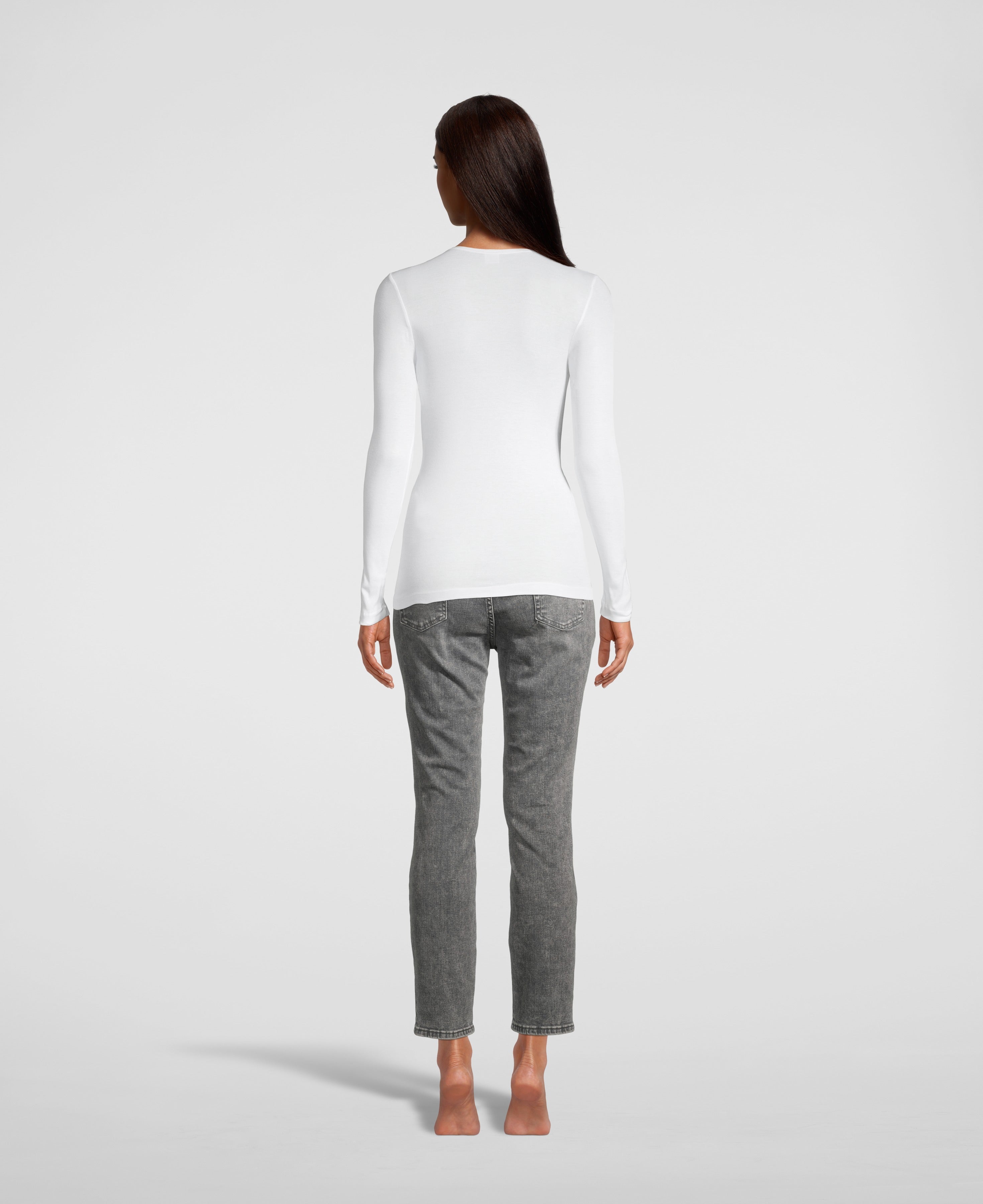 Camiseta Oscalito Manga Larga 476 - Algodón Egipcio