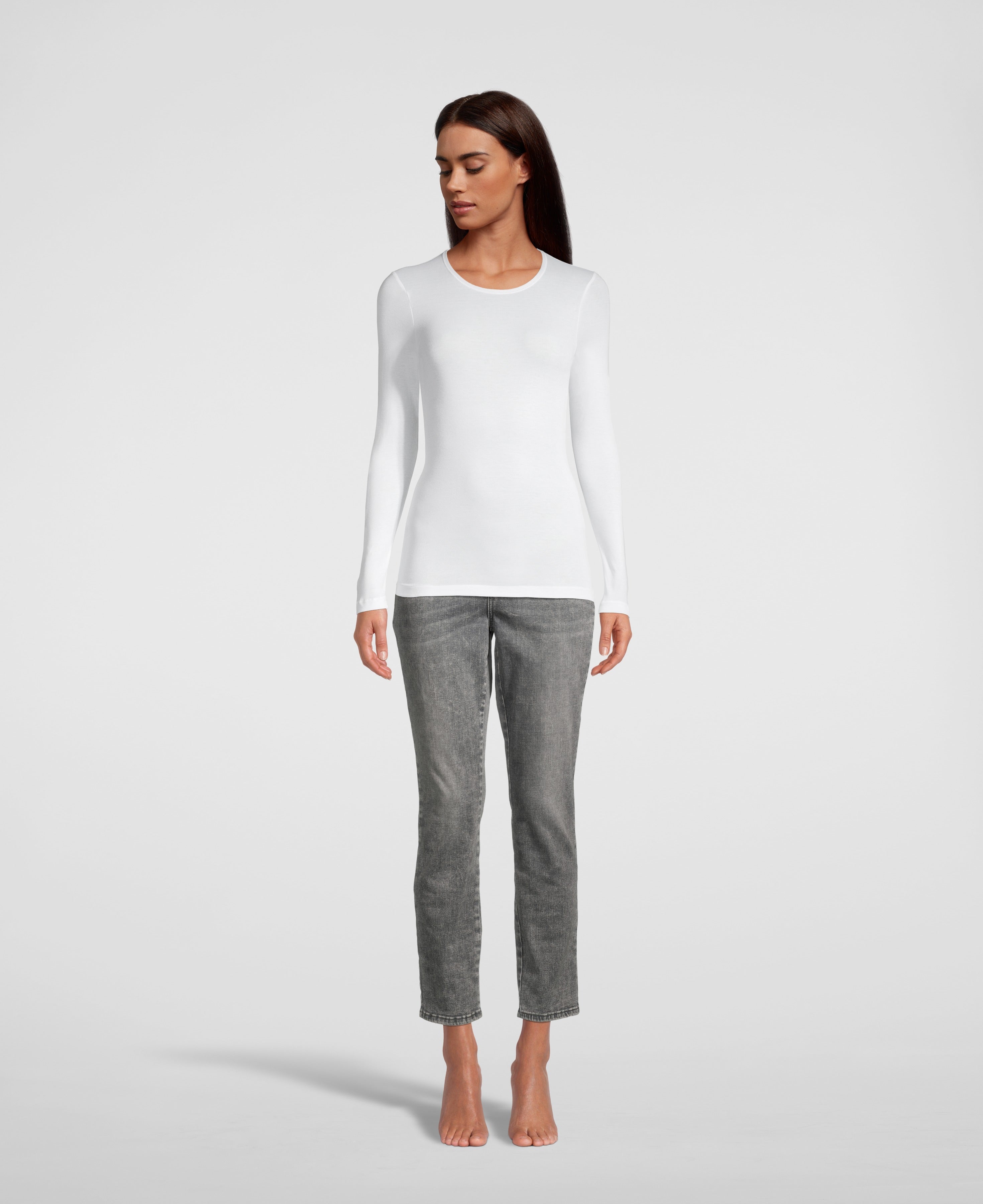 Camiseta Oscalito Manga Larga 476 - Algodón Egipcio