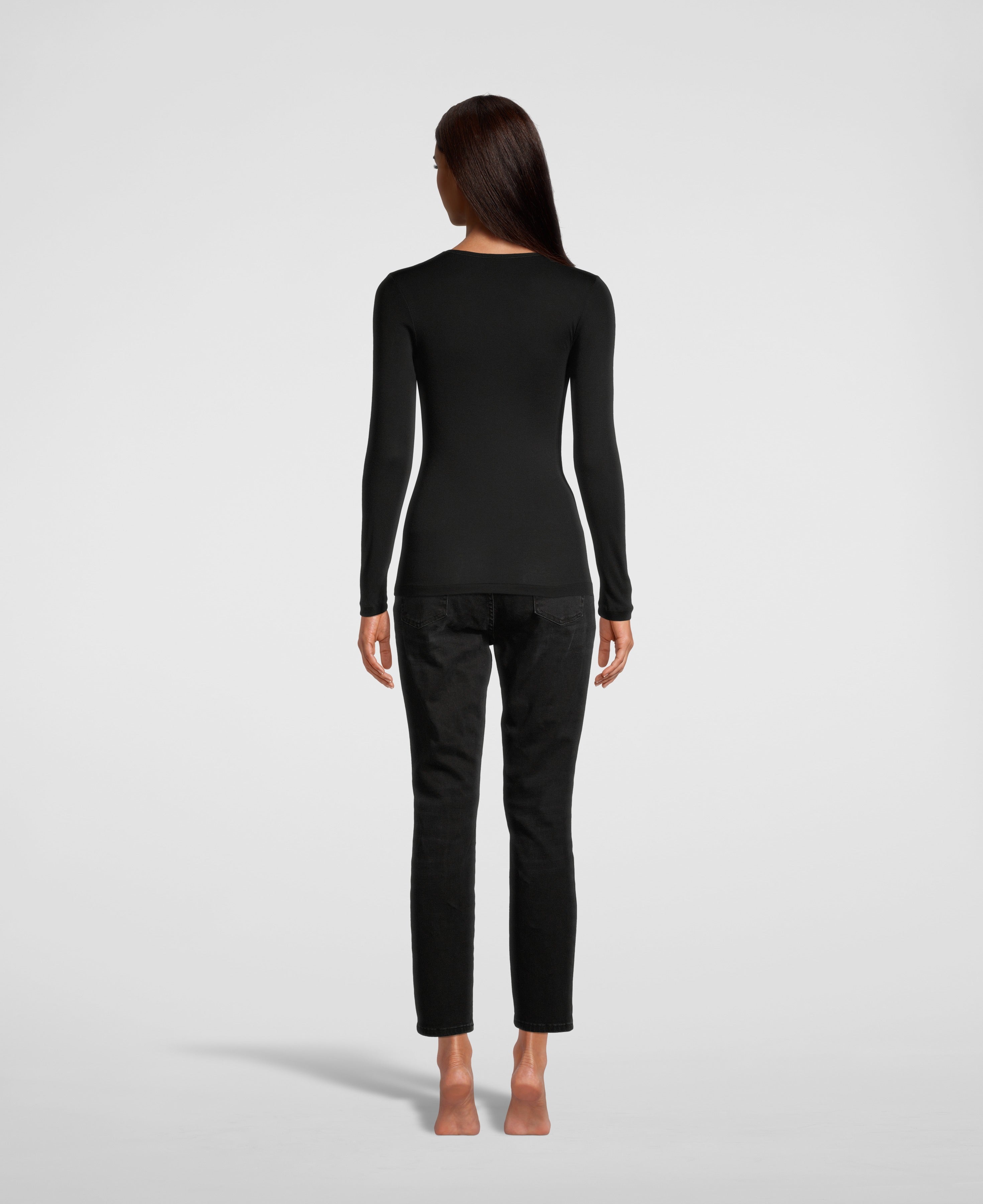 Camiseta Oscalito Manga Larga 476 - Algodón Egipcio