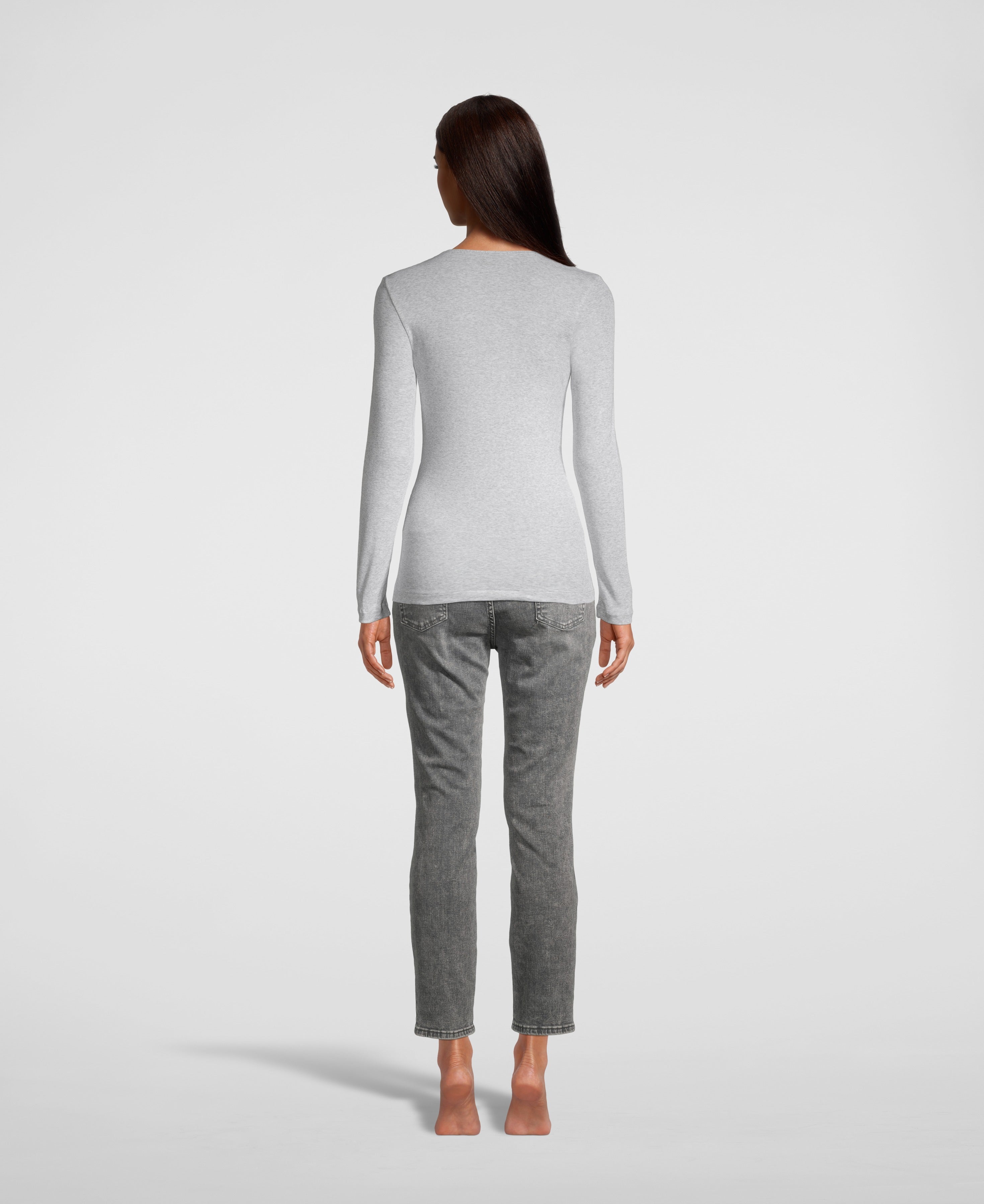 Camiseta Oscalito Manga Larga 476 - Algodón Egipcio