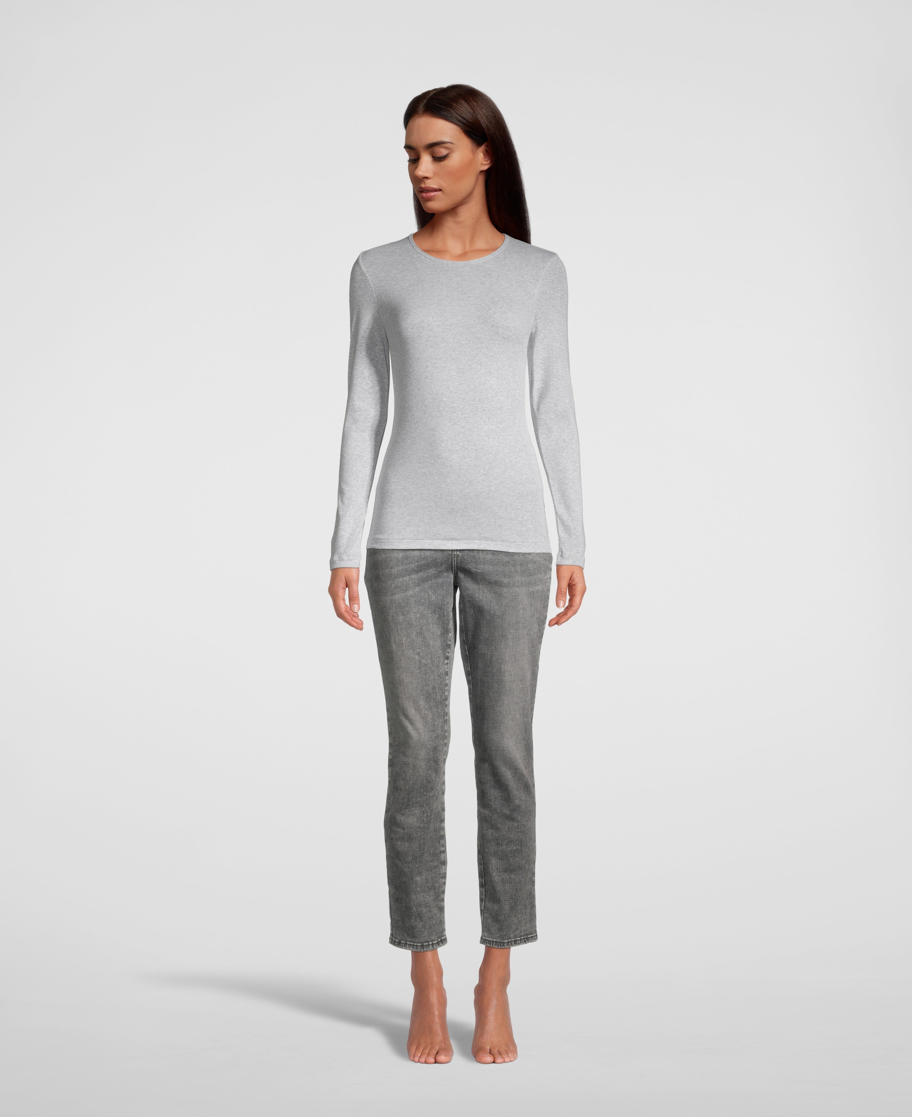 Camiseta Oscalito Manga Larga 476 - Algodón Egipcio