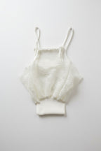 Top Oscalito 9460 - 100% Seda y Encaje Dentelle de Calais