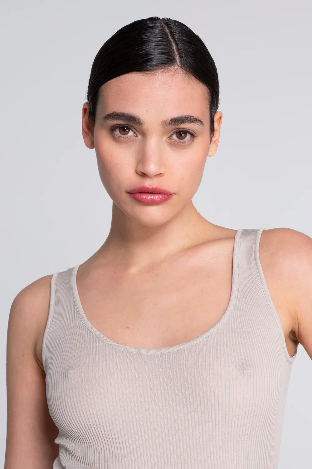 Camiseta Sin Mangas Oscalito 3122 - Algodón Filoscozia®