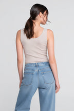 Camiseta Sin Mangas Oscalito 3122 - Algodón Filoscozia®