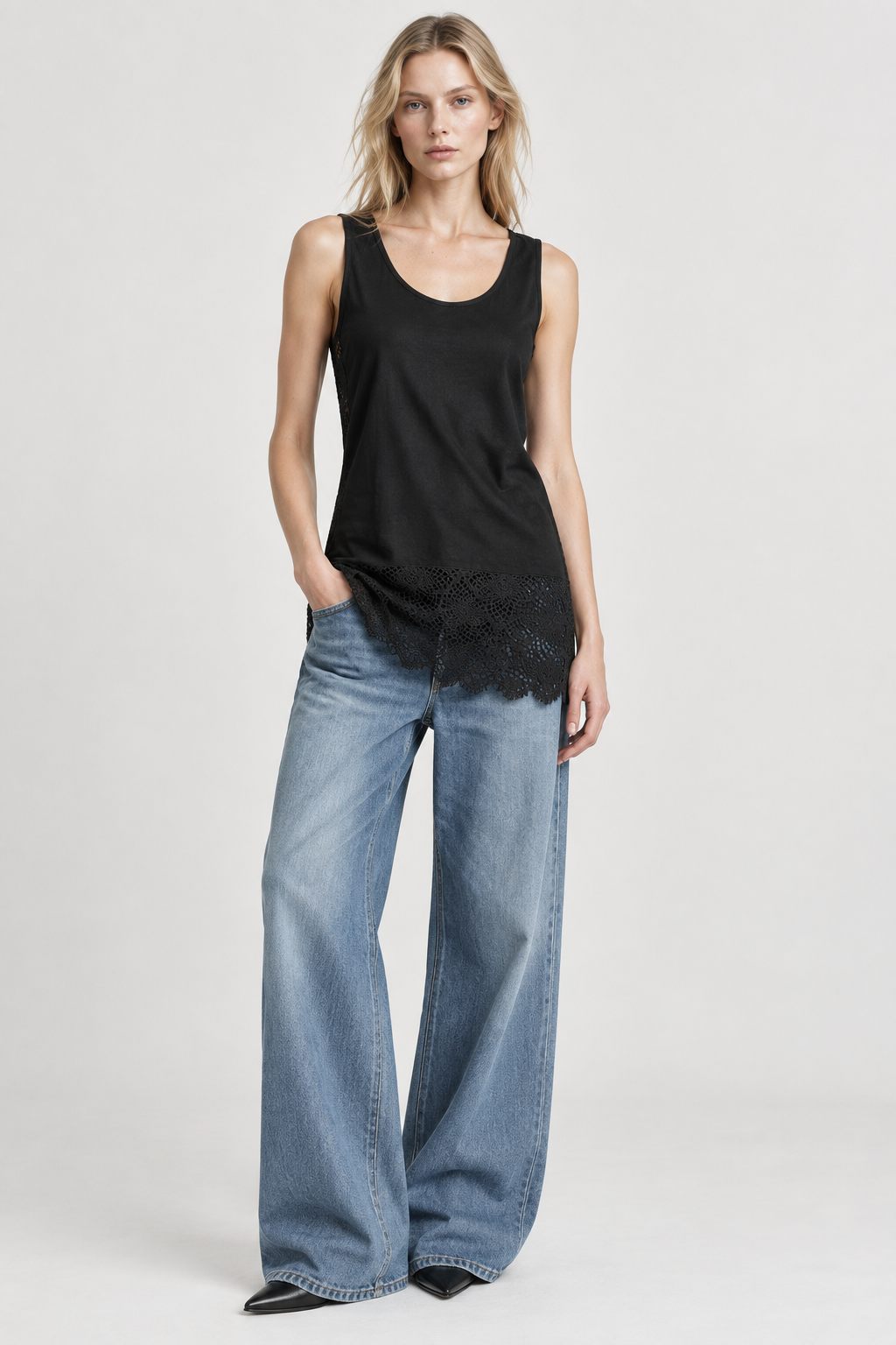 Blusa Oscalito 4544 - 100% Algodón Filo di Scozia