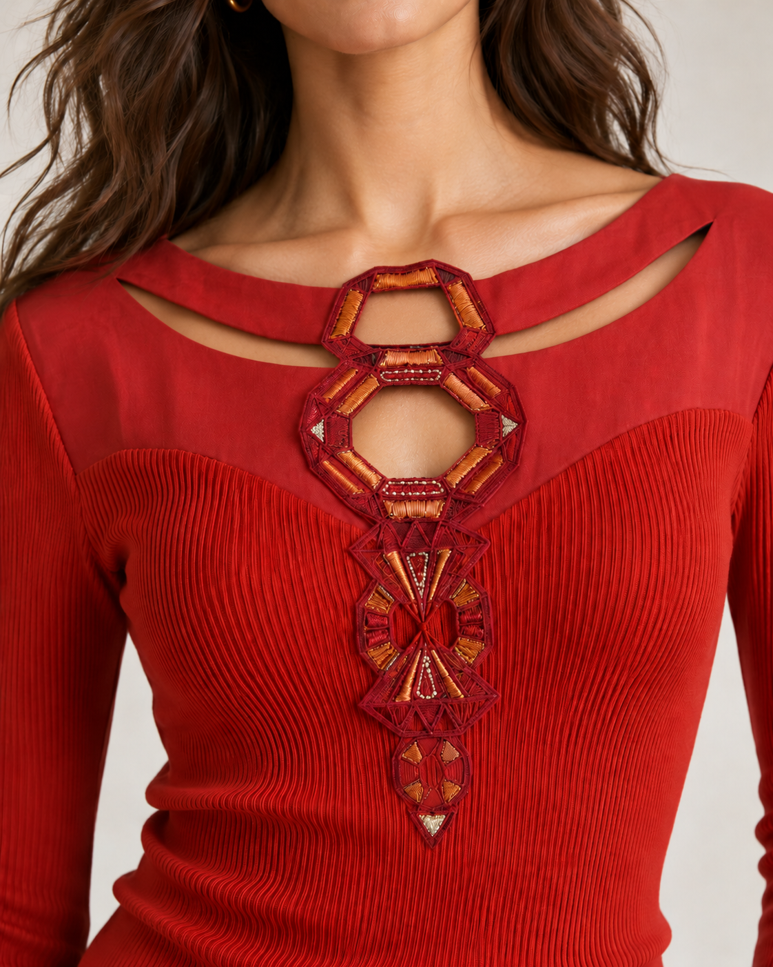 Blusa Oscalito 8052 - 100% Algodón Filo di Scozia