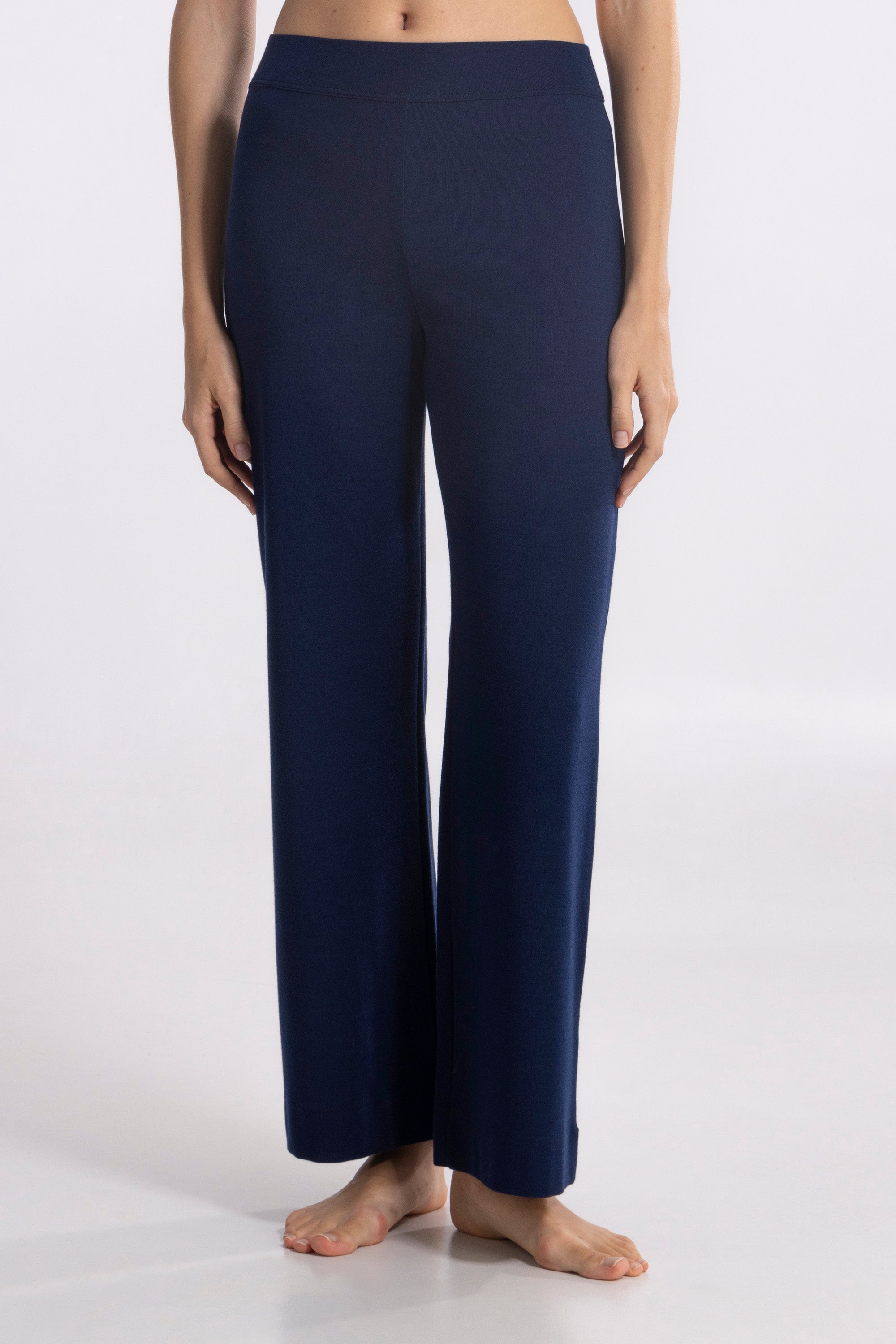 Pantalón Largo Mujer Oscalito 5681 – Lana Merino y Seda