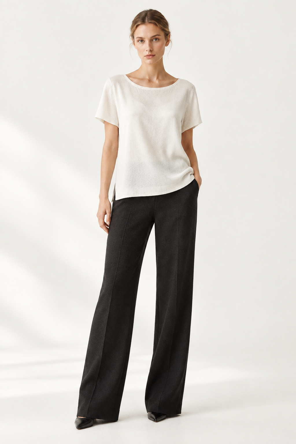 Blusa Oscalito 1419 - 97% Viscosa 3% Elastano