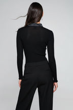 Top Oscalito 6341 - 70% Lana Merino 30% Seda Natural