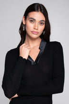 Top Oscalito 6341 - 70% Lana Merino 30% Seda Natural