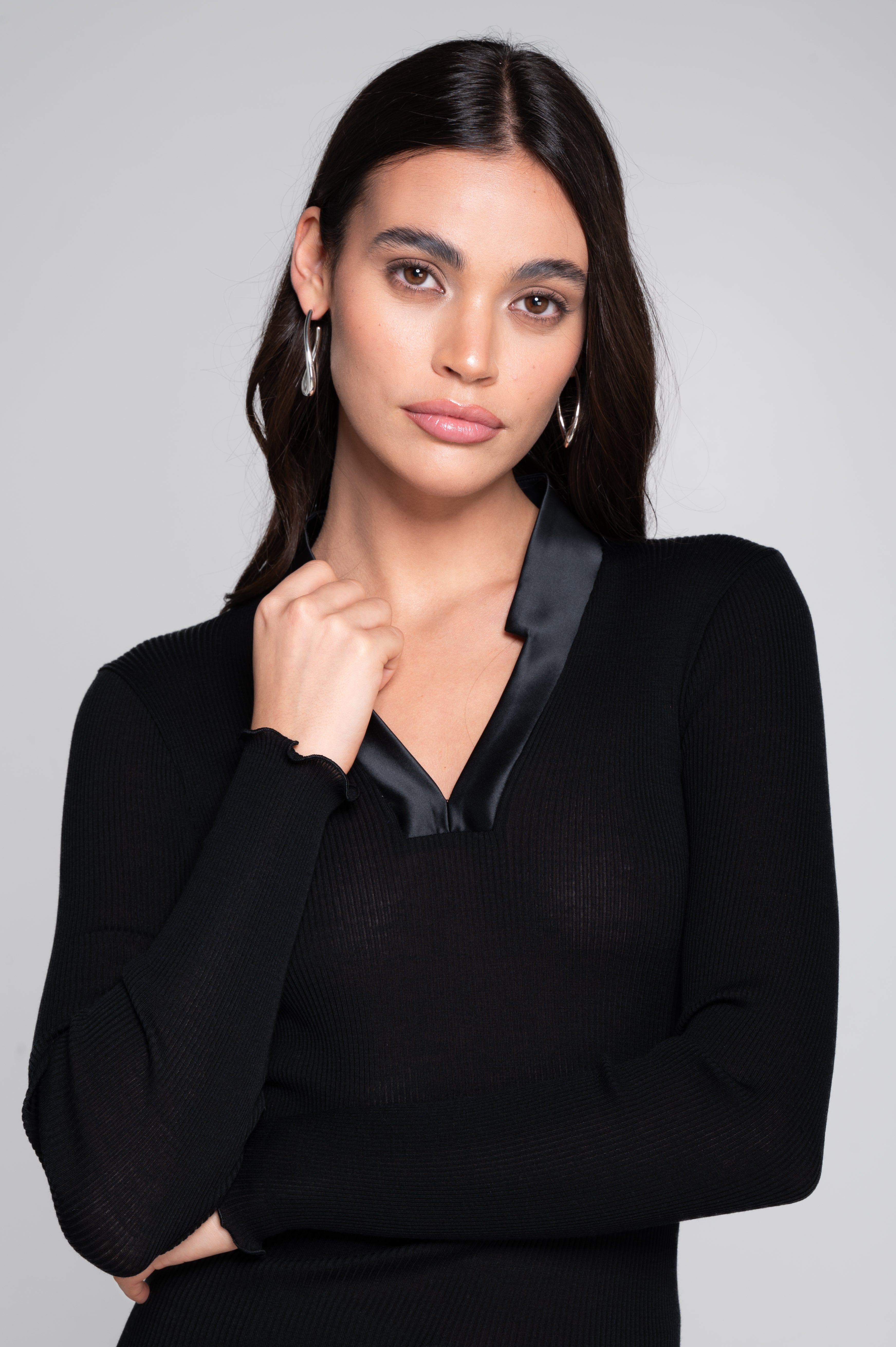 Top Oscalito 6341 - 70% Lana Merino 30% Seda Natural
