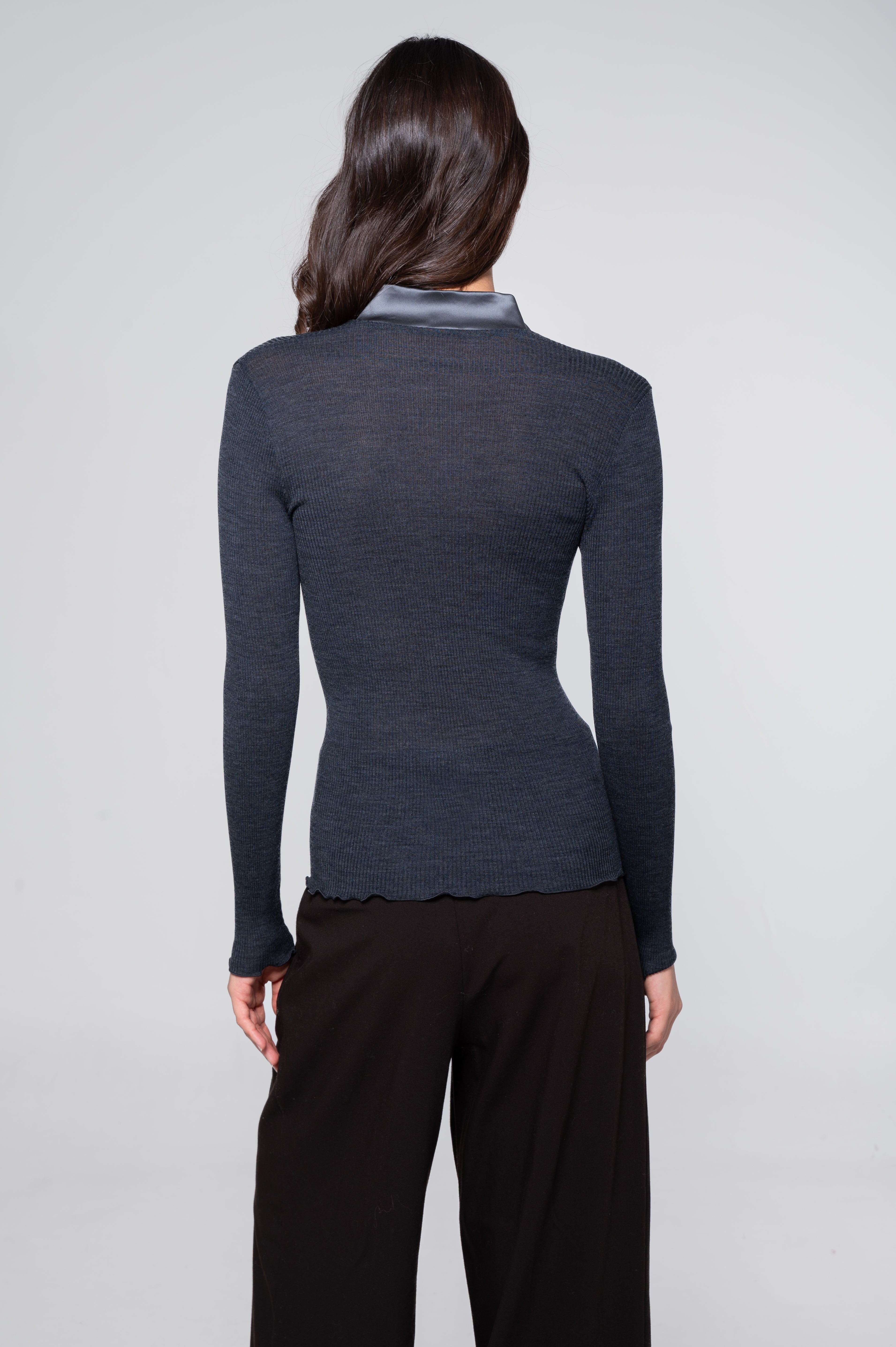 Top Oscalito 6341 - 70% Lana Merino 30% Seda Natural