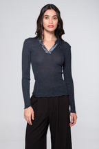 Top Oscalito 6341 - 70% Lana Merino 30% Seda Natural