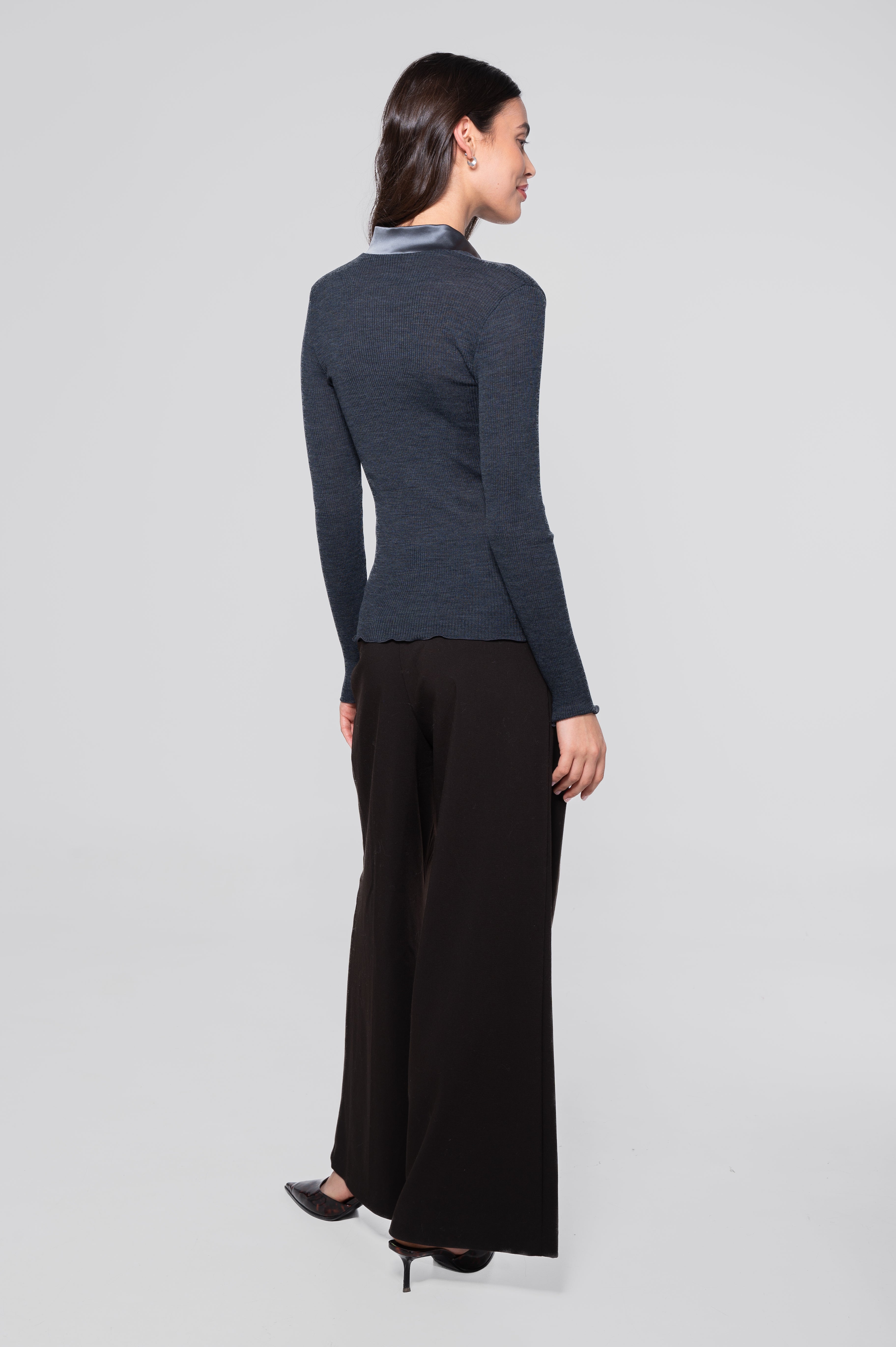 Top Oscalito 6341 - 70% Lana Merino 30% Seda Natural