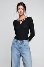 Polera Oscalito 6343 - Lana Merino y Seda