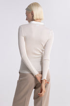 Camisa Mujer Oscalito 6350 – Lana Merino y Seda