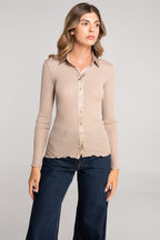 Camisa Mujer Oscalito 6350 – Lana Merino y Seda