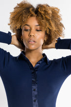 Camisa Mujer Oscalito 6350 – Lana Merino y Seda