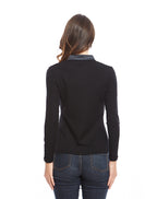 Camisa Manga Larga Mujer Oscalito 6352 – Lana Merino y Seda