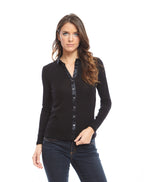 Camisa Manga Larga Mujer Oscalito 6352 – Lana Merino y Seda