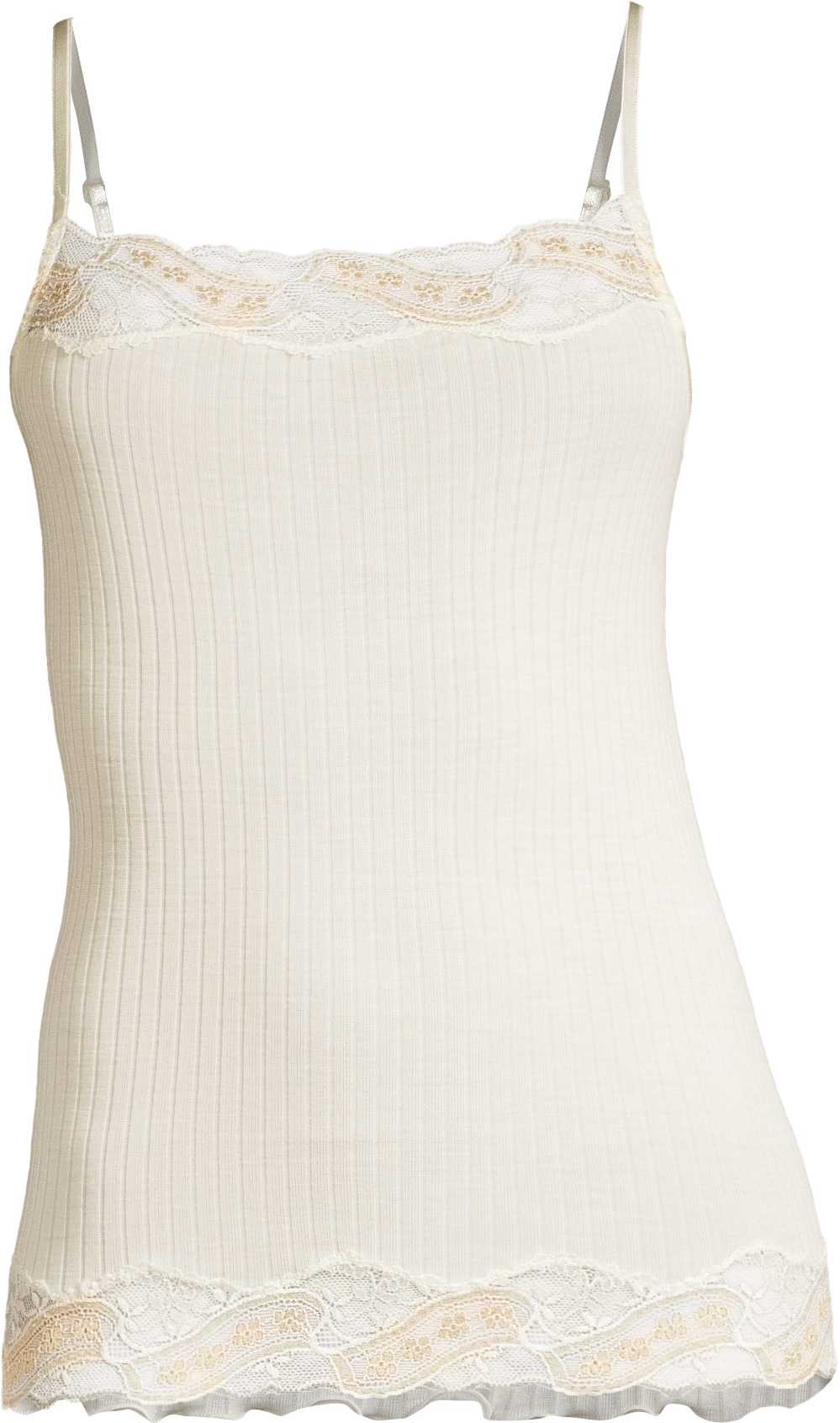 Top Oscalito 6633 – 70% Lana Merino 30% Seda Encaje Dentelle de Calais®