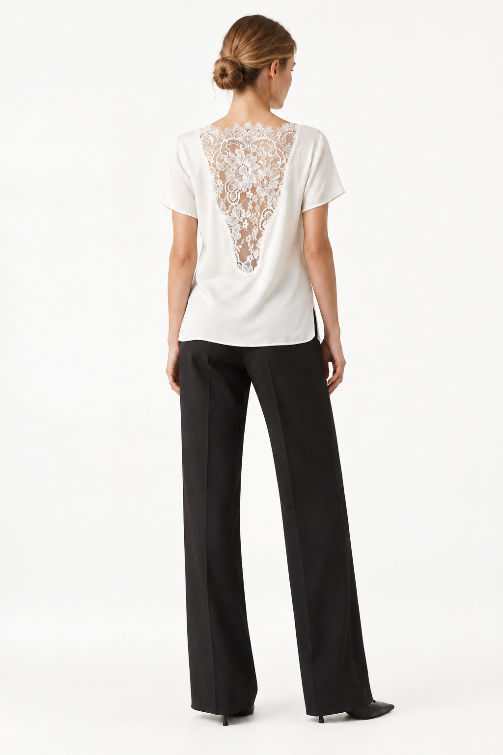 Blusa Oscalito 1419 - 97% Viscosa 3% Elastano