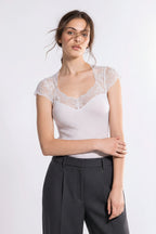 Top Mujer 70% Lana, 30% Seda - Oscalito 6825