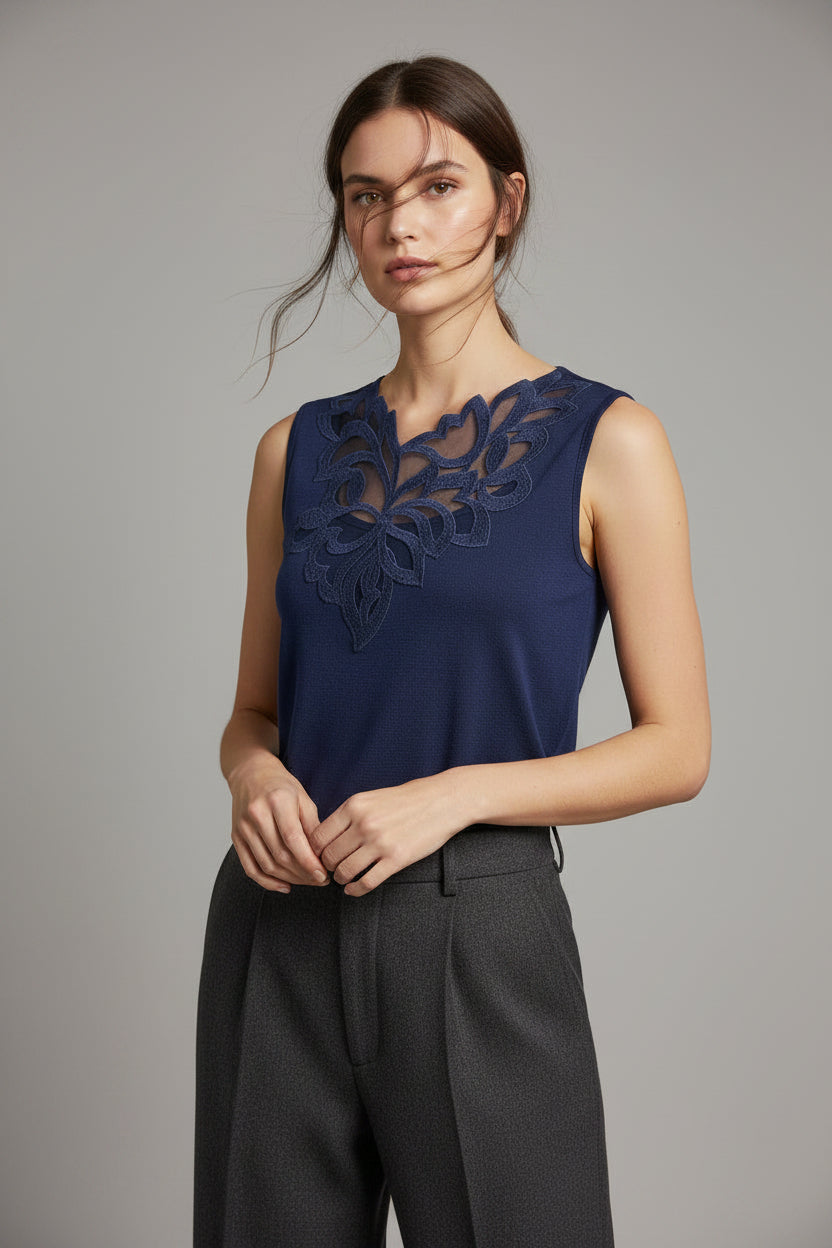 Top Oscalito 6860 – 70% Lana Merino 30% Seda Natural