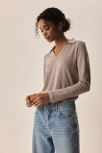 Sweater Oscalito 6892 - Lana Merino y Seda Natural