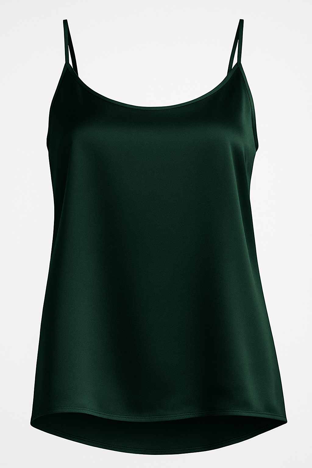 Top de Tirantes Oscalito 10305- Satén de Seda Natural