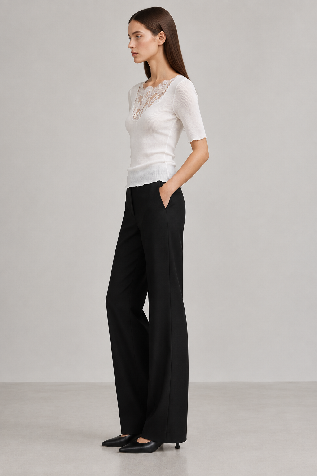 Top Oscalito 7128 - 100% Algodón Filo di Scozia