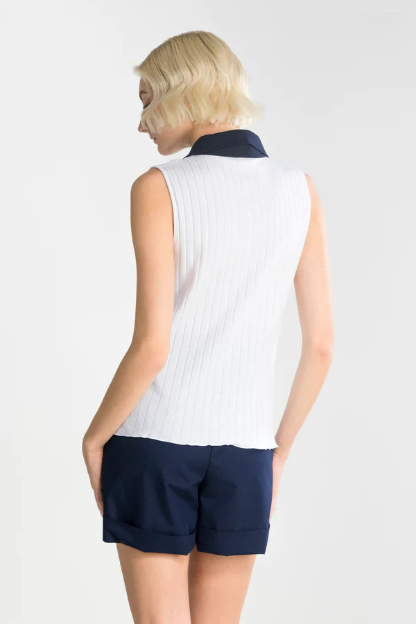 Polera Cuello Polo 7160 - Algodón Egipcio