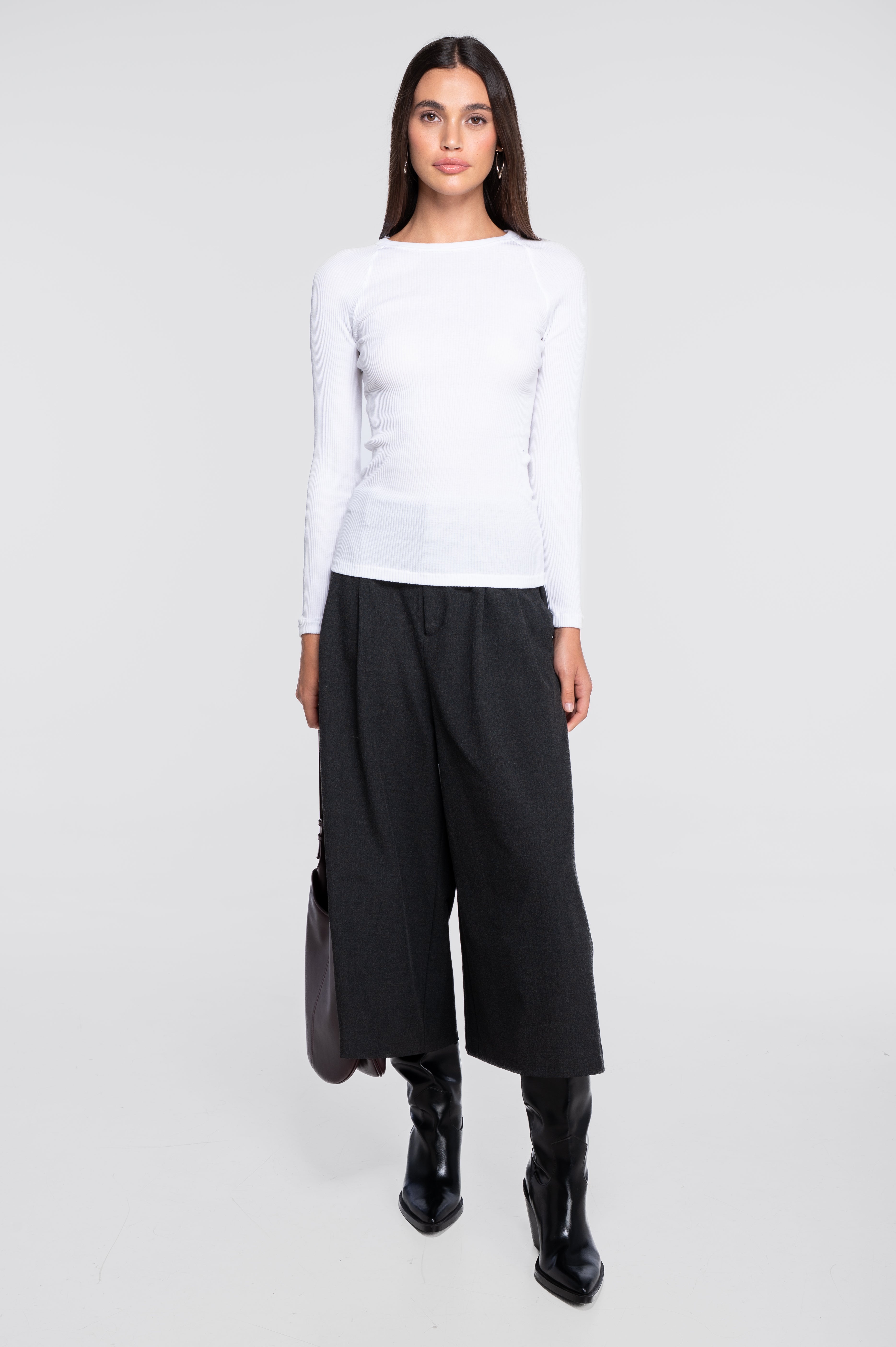 Camiseta Oscalito Manga Larga 7161 - Algodón Egipcio