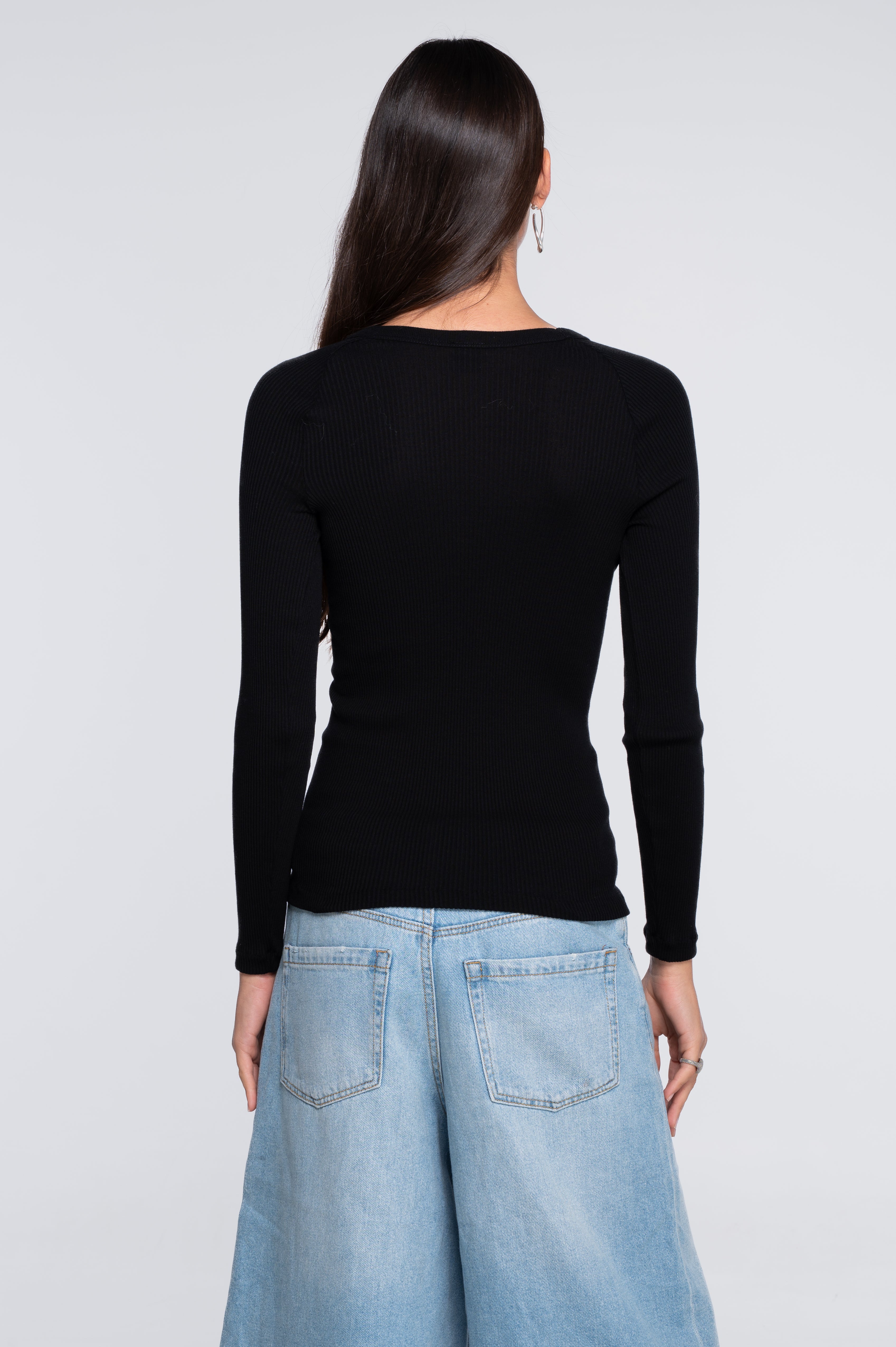 Camiseta Oscalito Manga Larga 7161 - Algodón Egipcio