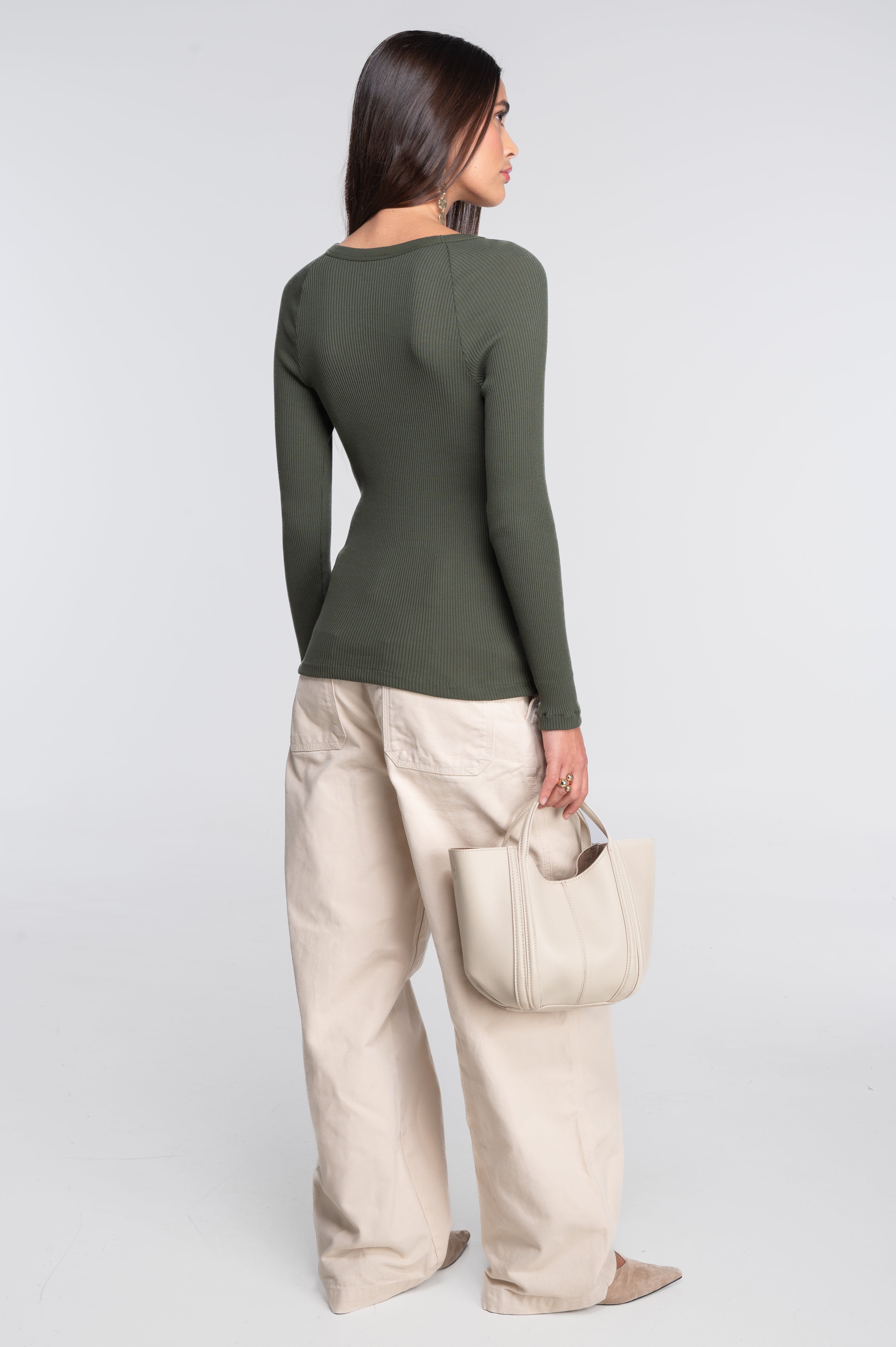 Camiseta Oscalito Manga Larga 7161 - Algodón Egipcio