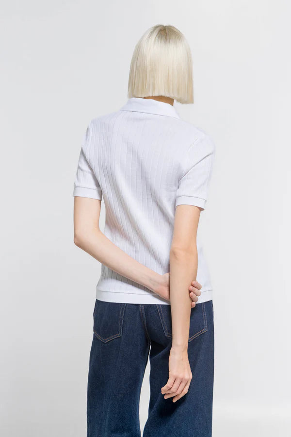 Blusa Polo Mujer Oscalito 7162 - Algodón Makó Egipcio