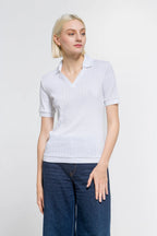 Blusa Polo Mujer Oscalito 7162 - Algodón Makó Egipcio