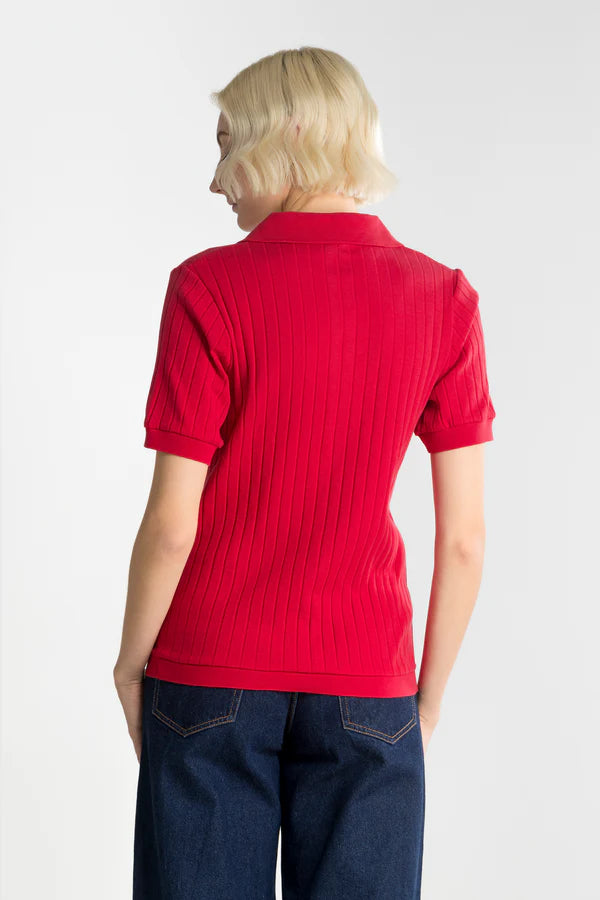 Polera Polo Mujer Oscalito 7162 - Algodón Makó Egipcio