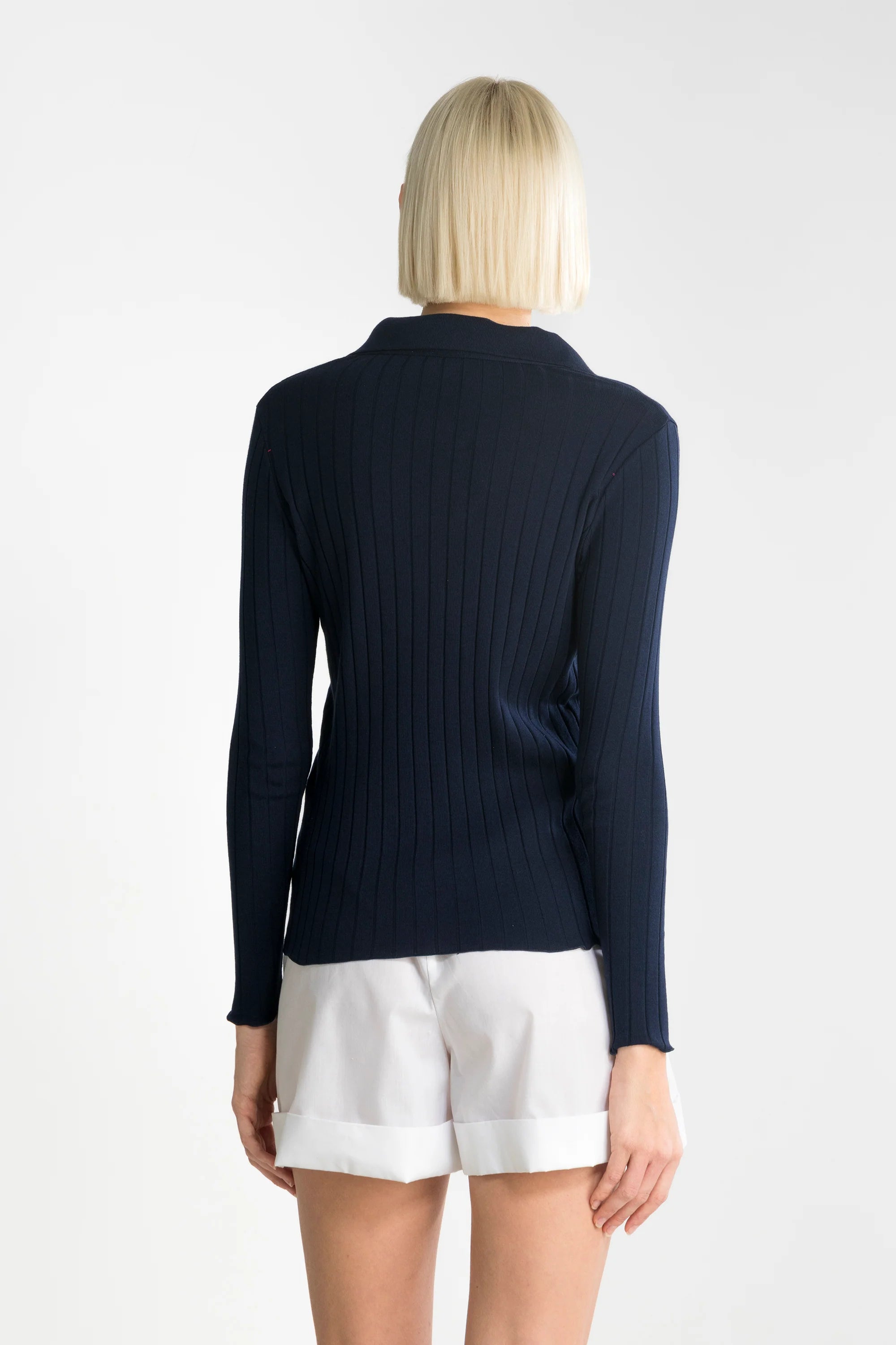 Camisa Oscalito Manga Larga 7164 - Algodón Makò Egipcio