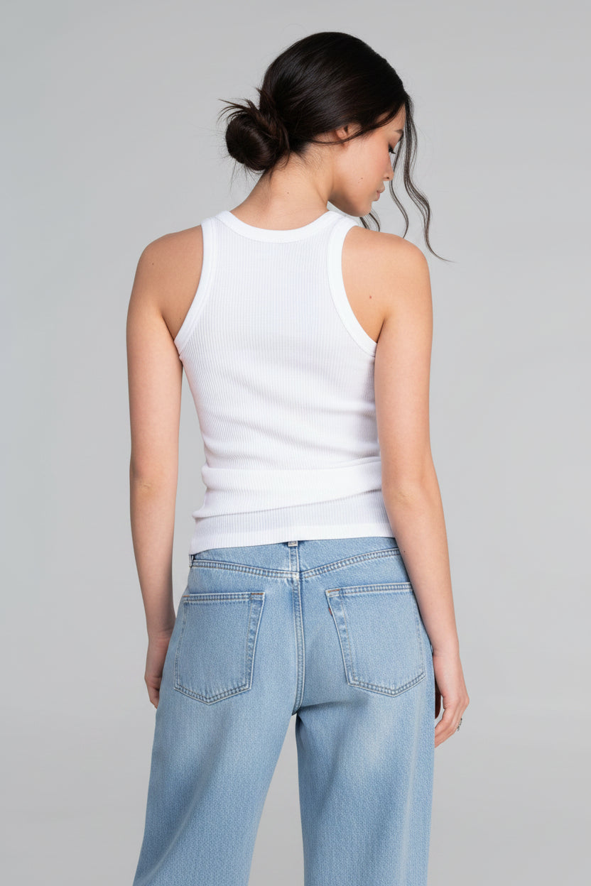Top Oscalito Halterneck 7165 - Algodón Egipcio