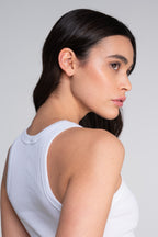 Top Oscalito Halterneck 7165 - Algodón Egipcio