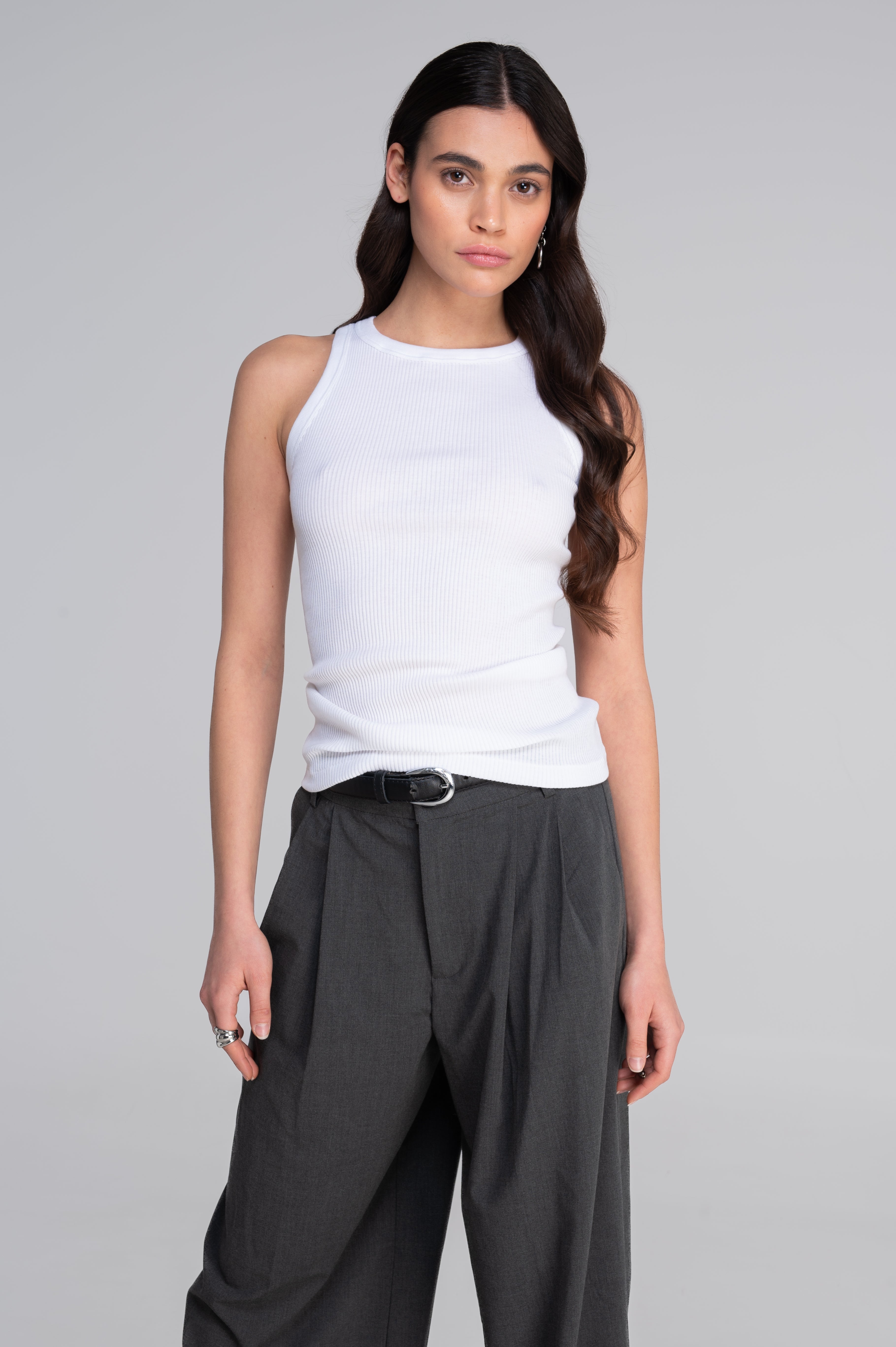 Top Oscalito Halterneck 7165 - Algodón Egipcio