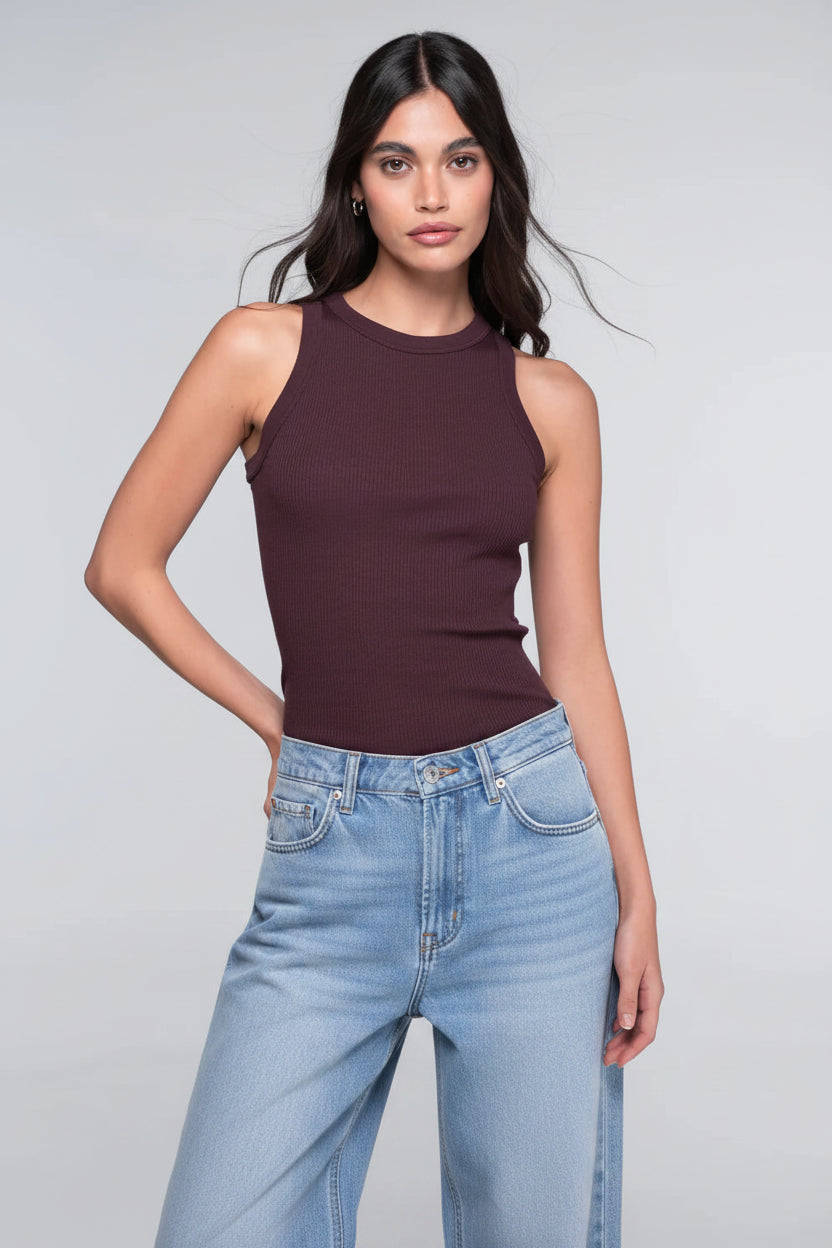 Top Oscalito Halterneck 7165 - Algodón Egipcio