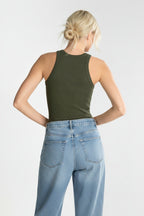 Top Oscalito Halterneck 7165 - Algodón Egipcio