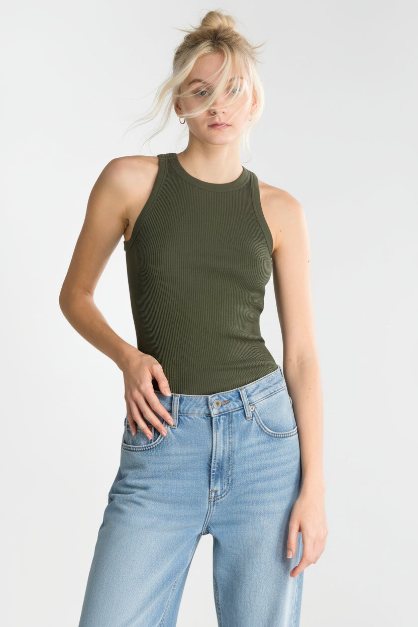 Top Oscalito Halterneck 7165 - Algodón Egipcio
