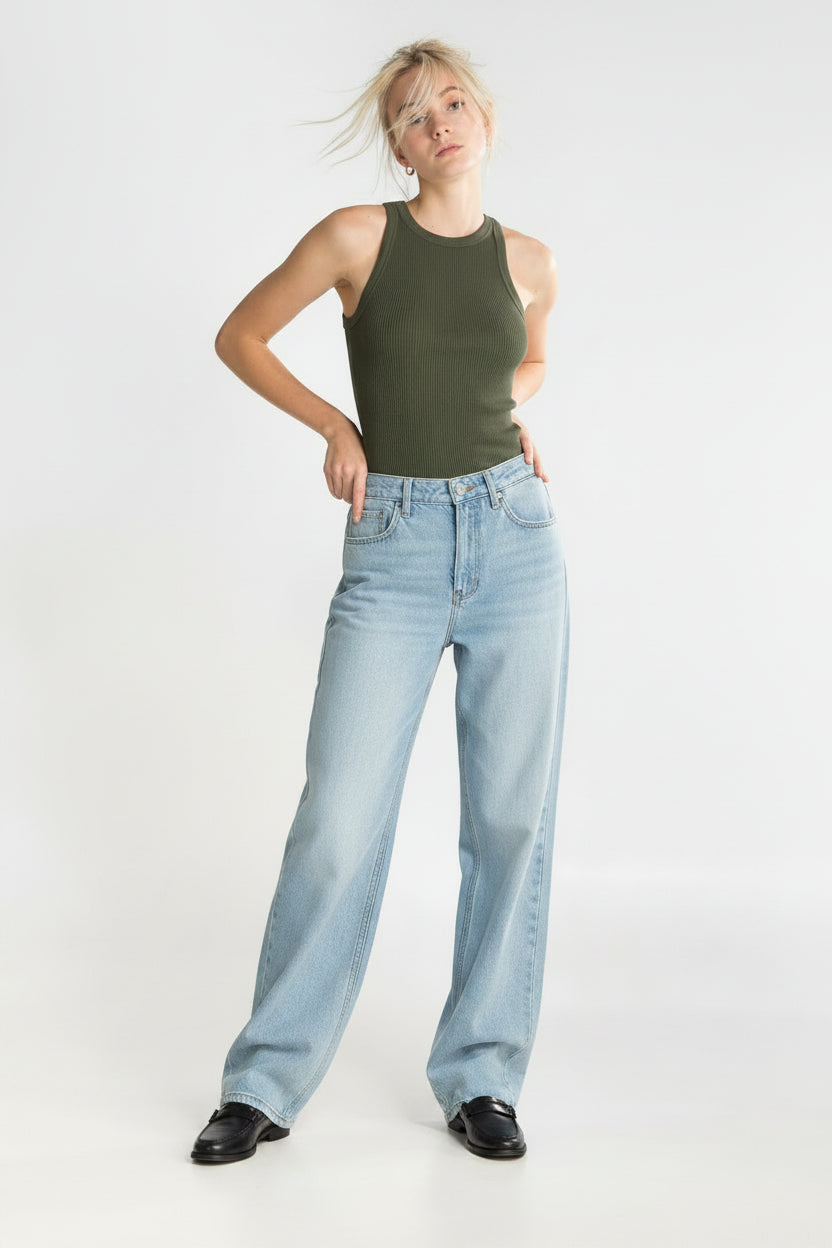 Top Oscalito Halterneck 7165 - Algodón Egipcio