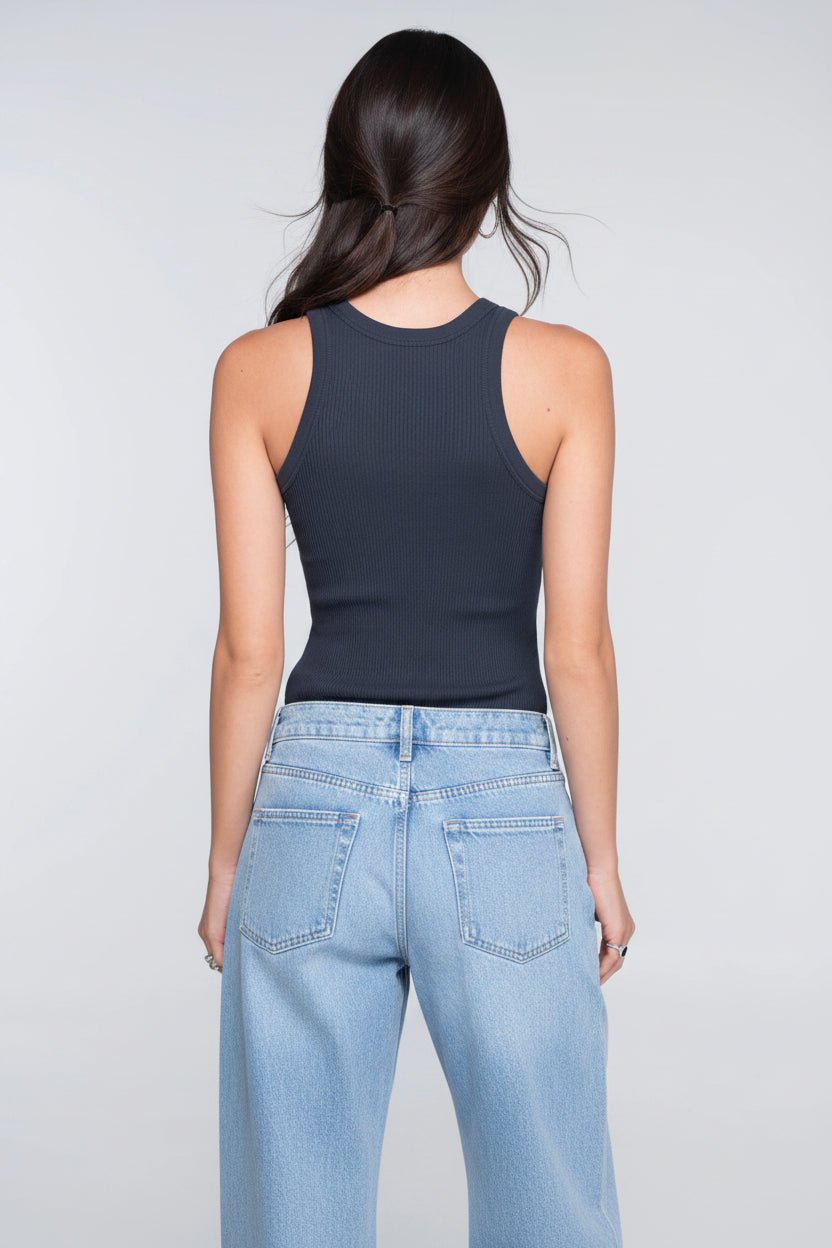 Top Oscalito Halterneck 7165 - Algodón Egipcio