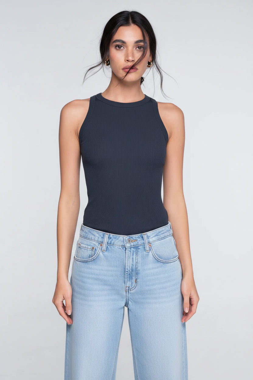 Top Oscalito Halterneck 7165 - Algodón Egipcio