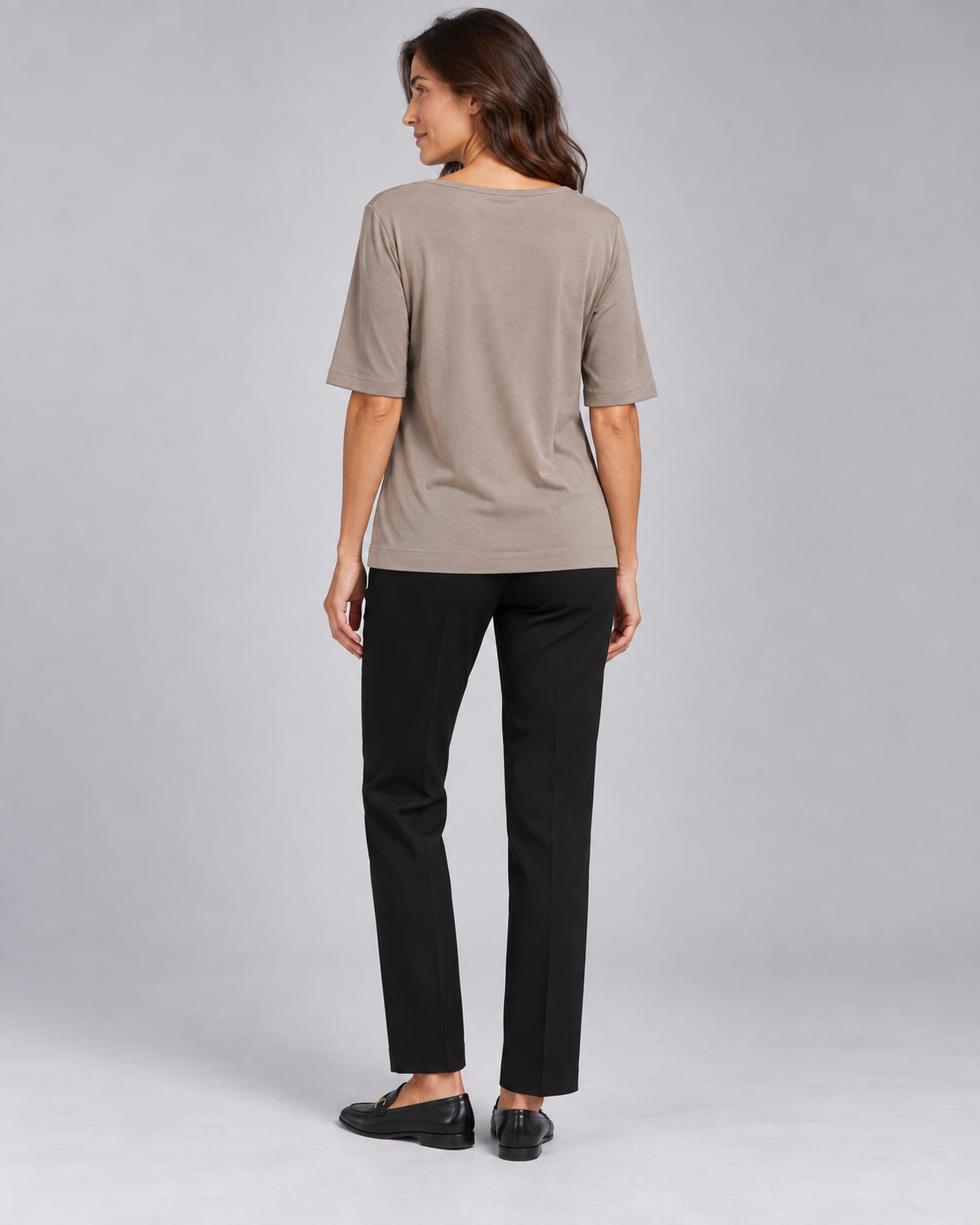 Blusa de algodón aplicación encaje I Oscalito 4586