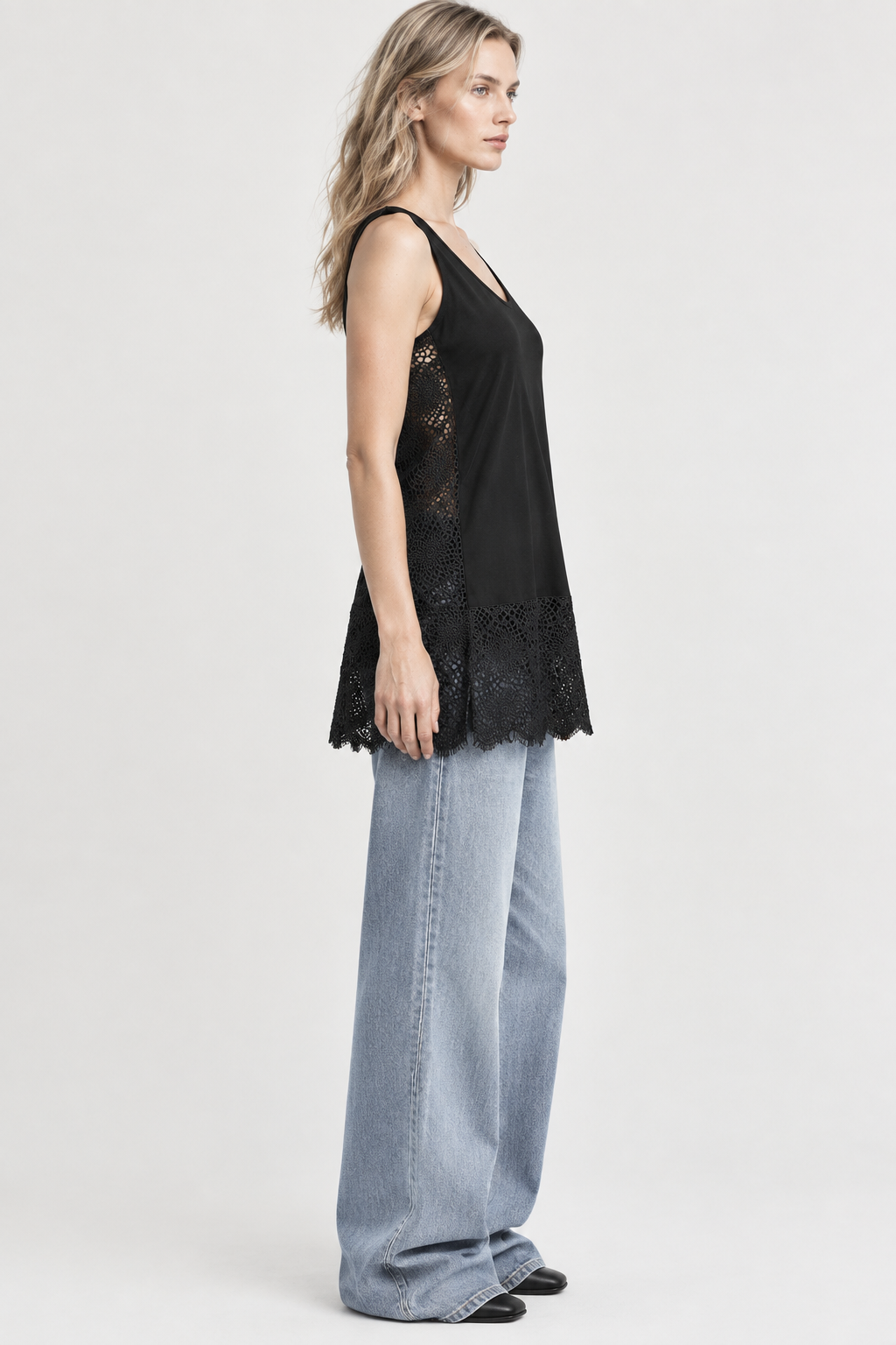 Blusa Oscalito 4544 - 100% Algodón Filo di Scozia